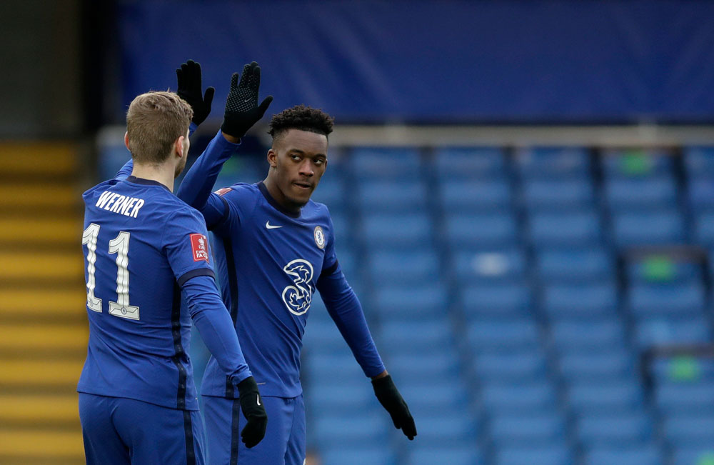 Chelsea Pesta Gol ke Gawang Morecambe