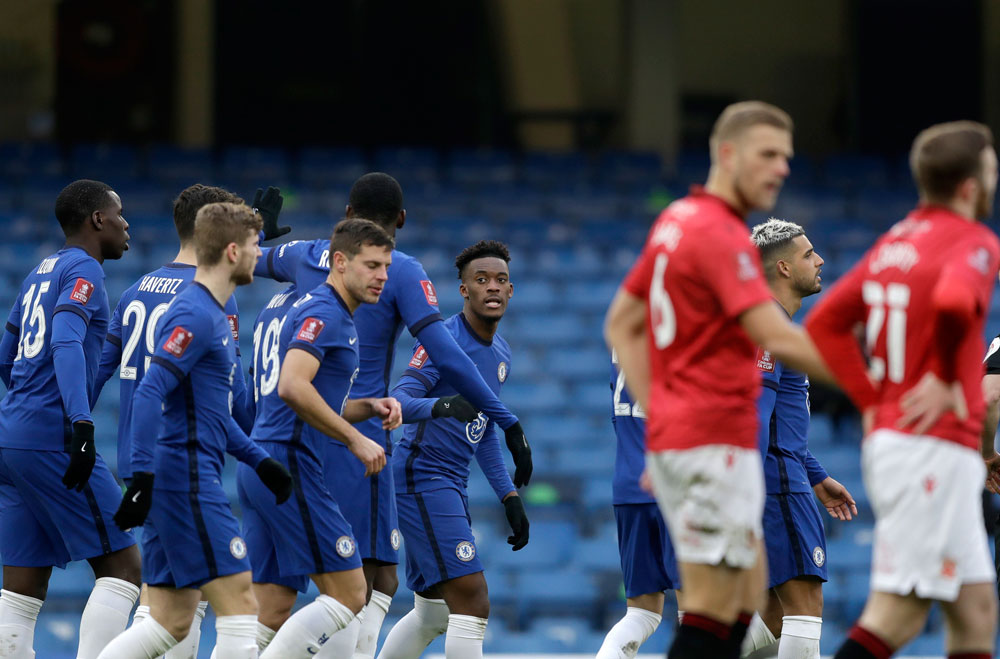 Chelsea Pesta Gol ke Gawang Morecambe