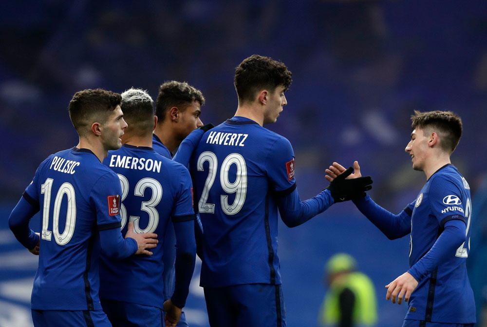 Chelsea Pesta Gol ke Gawang Morecambe