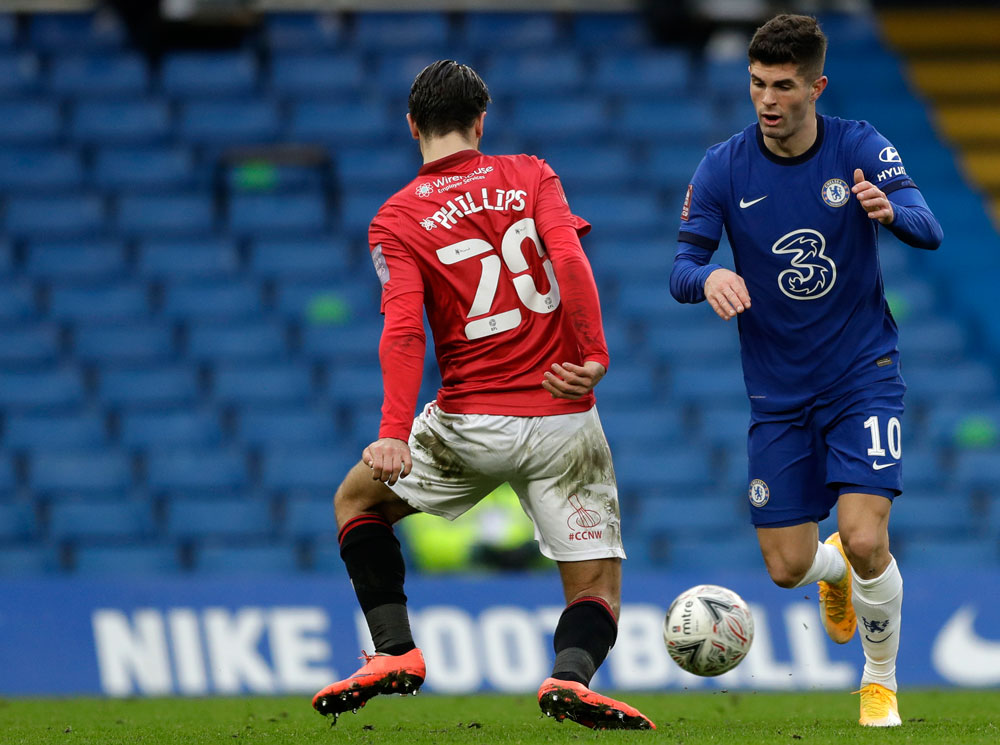Chelsea Pesta Gol ke Gawang Morecambe