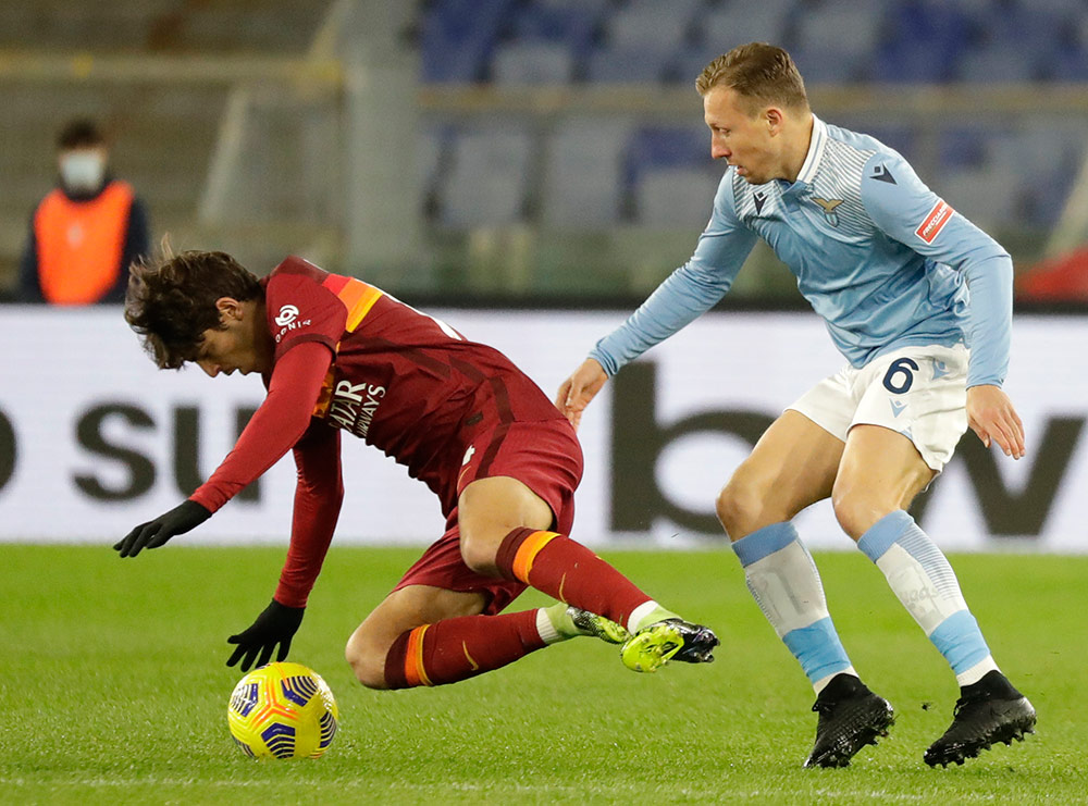 Derby della Capitale Milik Lazio