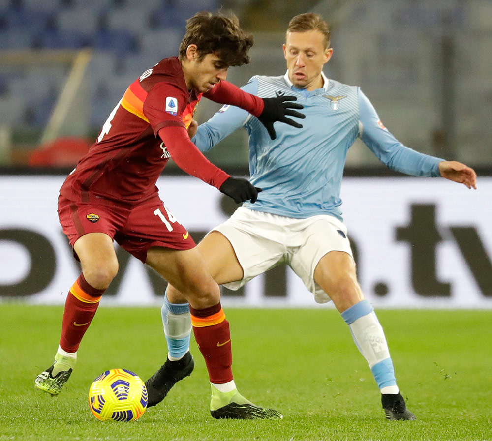 Derby della Capitale Milik Lazio