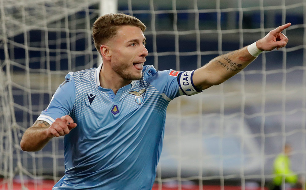 Derby della Capitale Milik Lazio