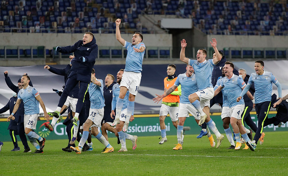 Derby della Capitale Milik Lazio