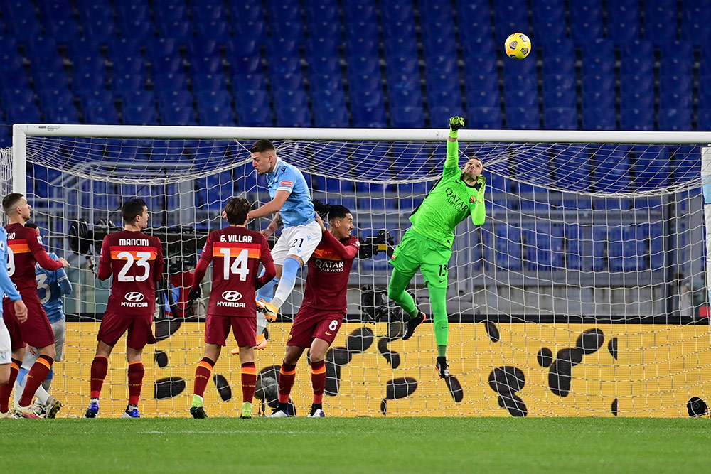 Derby della Capitale Milik Lazio