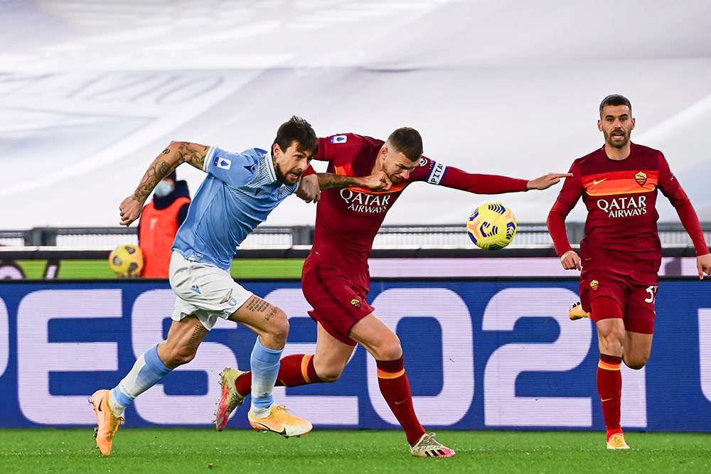 Derby della Capitale Milik Lazio