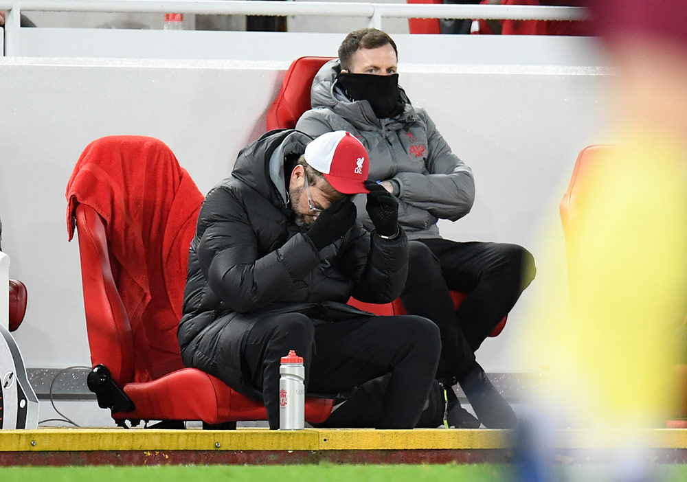 Anfield Runtuh di Tangan Burnley