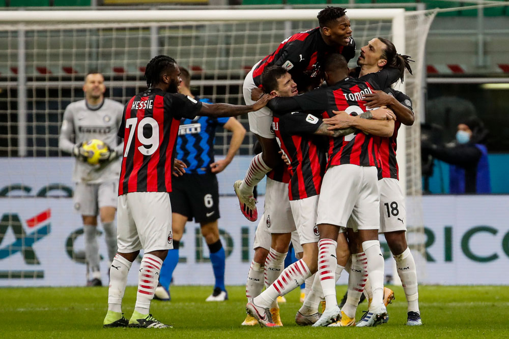 Eriksen Bintang Inter Milan di Derby della Madonnina