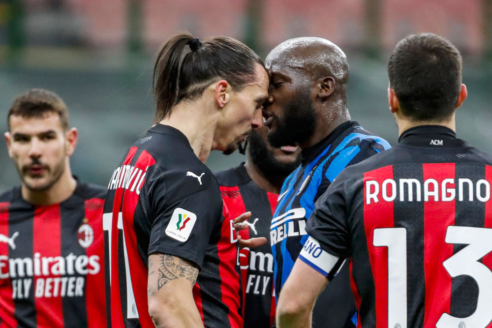 Eriksen Bintang Inter Milan di Derby della Madonnina