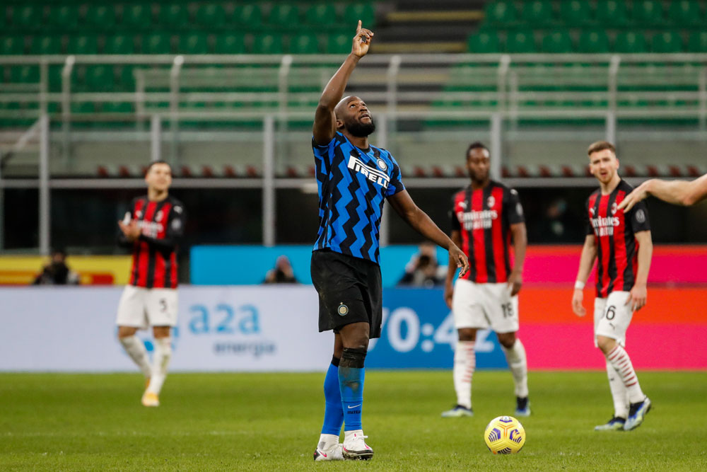 Eriksen Bintang Inter Milan di Derby della Madonnina