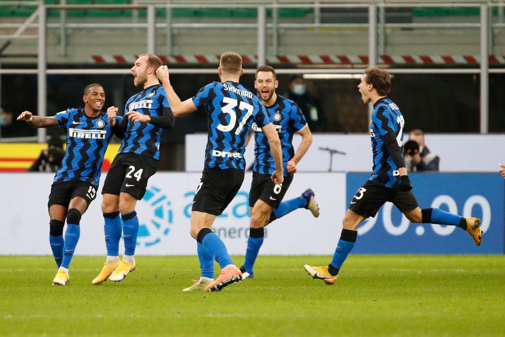 Eriksen Bintang Inter Milan di Derby della Madonnina