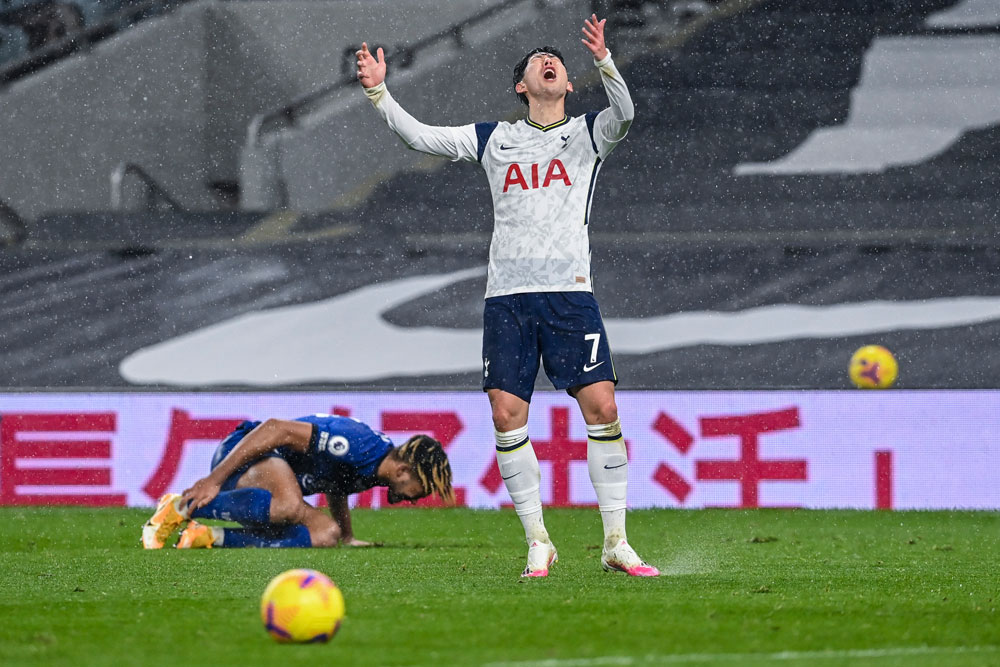 Tottenham vs Chelsea: London is Blue!