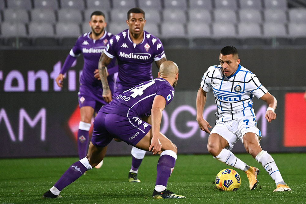 Inter Milan Hantam Fiorentina 2-0, Barella Bersinar