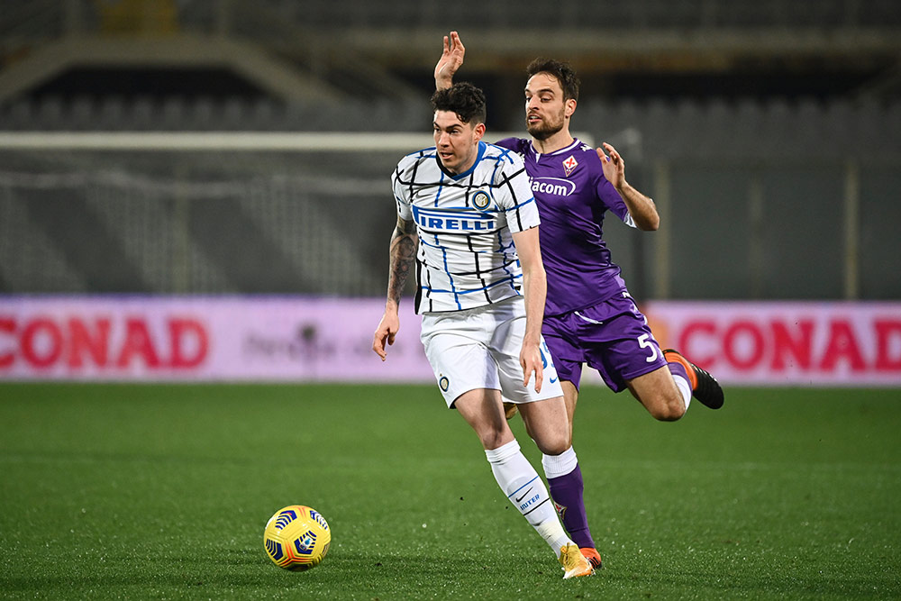 Inter Milan Hantam Fiorentina 2-0, Barella Bersinar