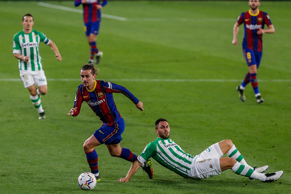 Barca Kalahkan Betis, Terima Kasih Trincao!