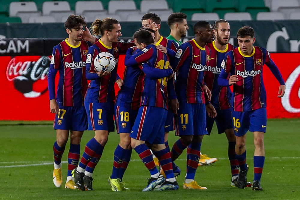 Barca Kalahkan Betis, Terima Kasih Trincao!