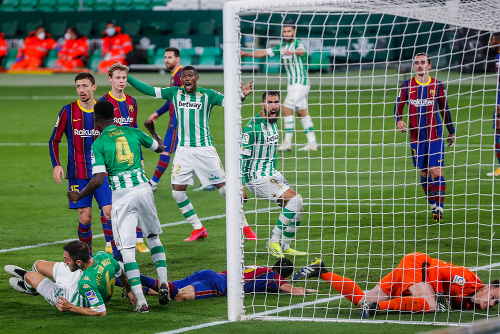 Barca Kalahkan Betis, Terima Kasih Trincao!