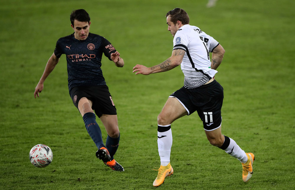 Swansea Jadi Korban ke-15 Beruntun Manchester City