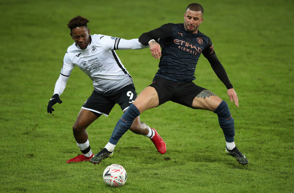 Swansea Jadi Korban ke-15 Beruntun Manchester City