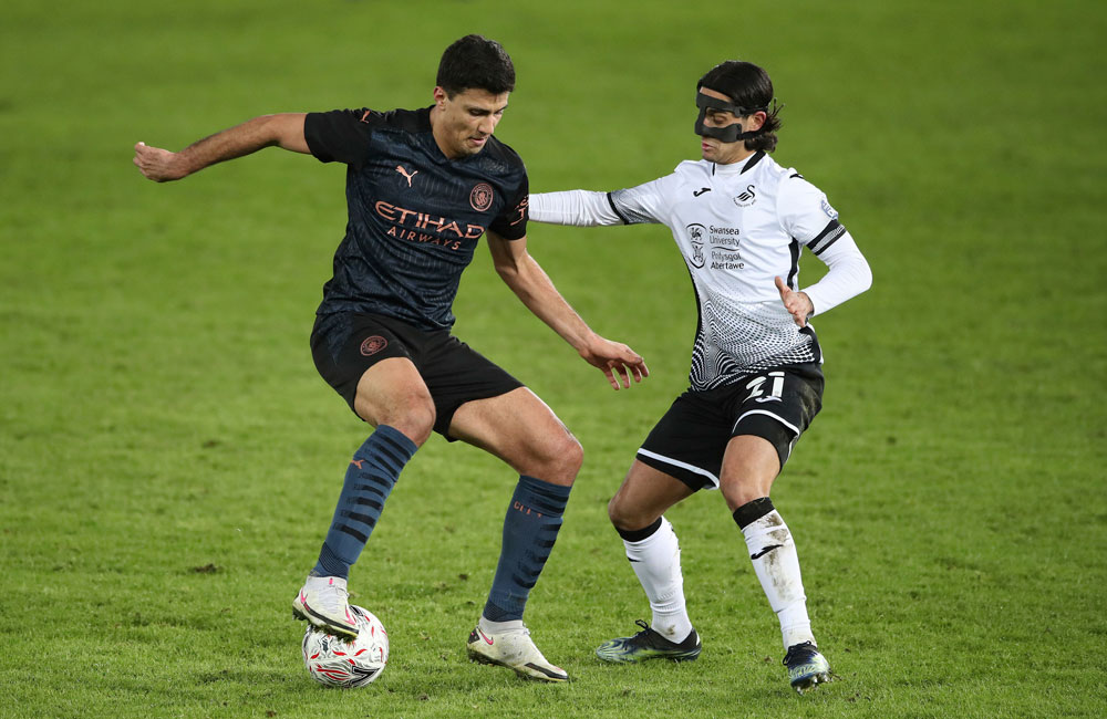 Swansea Jadi Korban ke-15 Beruntun Manchester City