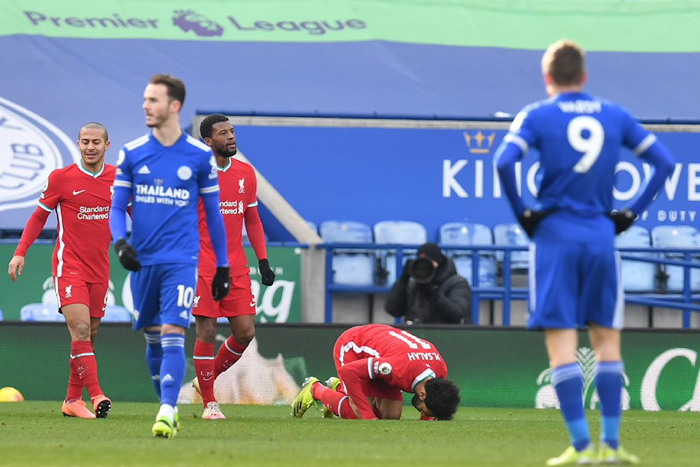 Leicester Beri Liverpool Mimpi Buruk