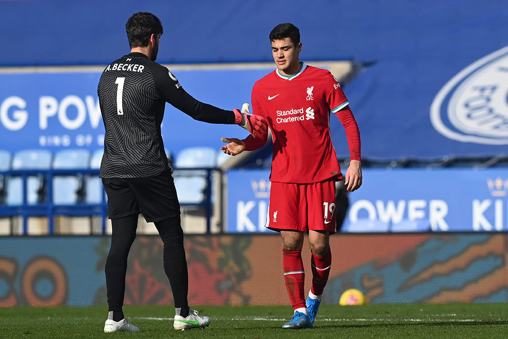Leicester Beri Liverpool Mimpi Buruk