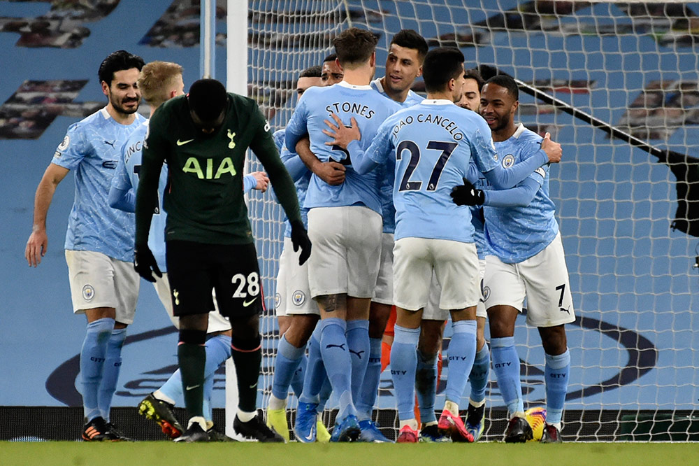 Tottenham tak Berdaya Hentikan Ledakan Man City