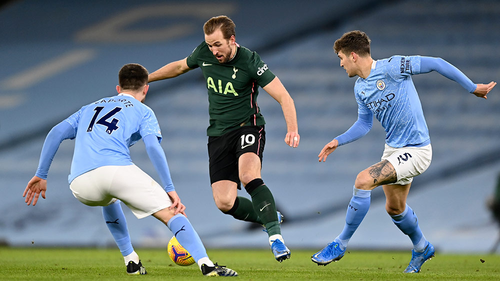 Tottenham tak Berdaya Hentikan Ledakan Man City