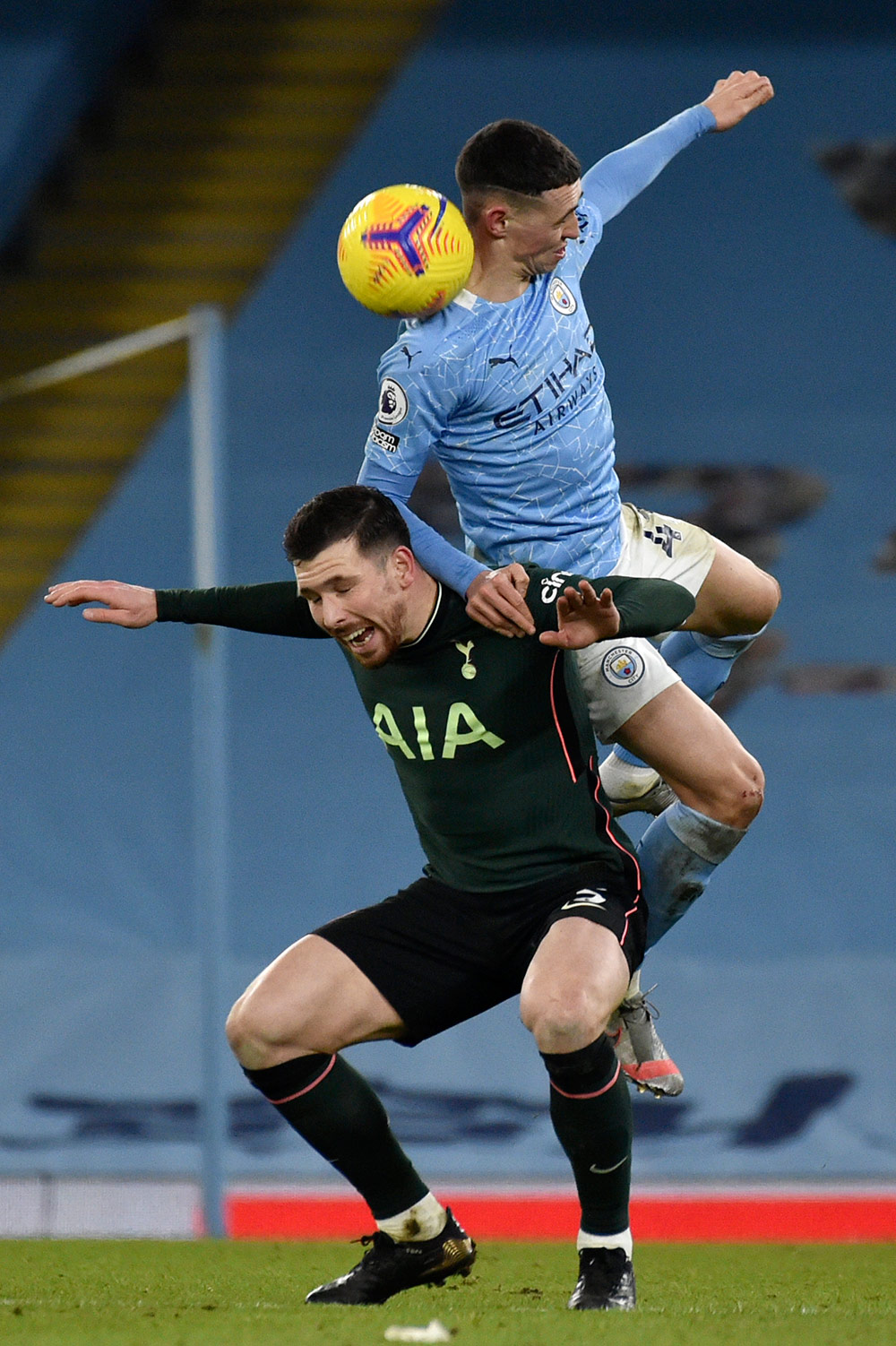 Tottenham tak Berdaya Hentikan Ledakan Man City