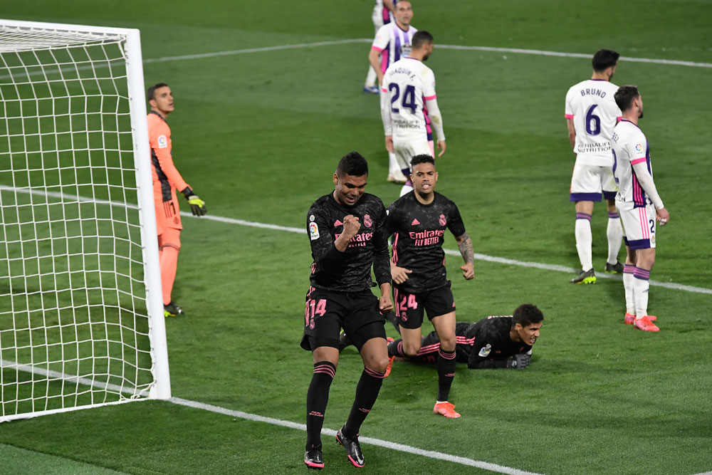 Real Madrid Kalahkan Valladolid, Casemiro Bintangnya Real Madrid Kalahkan Valladolid, Casemiro Bintangnya