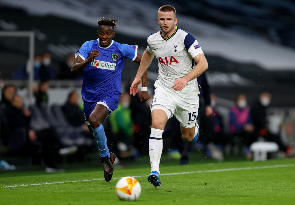 Dele Alli jadi Bintang Kemenangan Tottenham