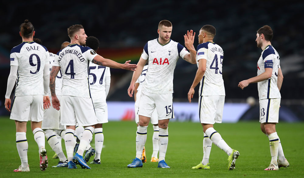 Dele Alli jadi Bintang Kemenangan Tottenham