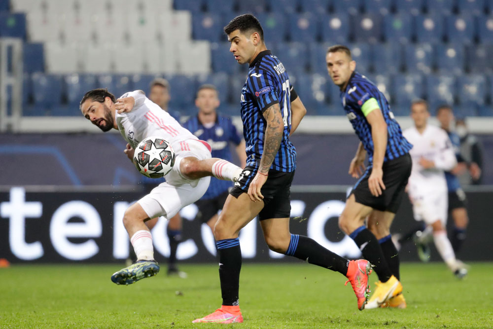 Unggul Jumlah, Real Madrid Malah Susah Payah Kalahkan Atalanta