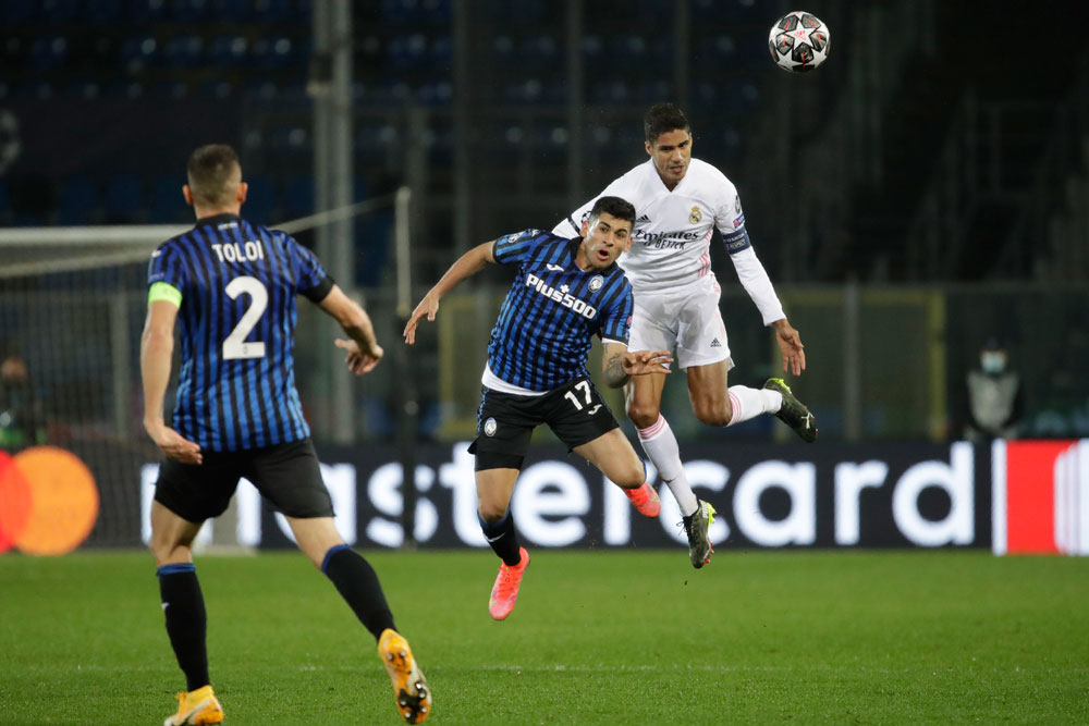 Unggul Jumlah, Real Madrid Malah Susah Payah Kalahkan Atalanta