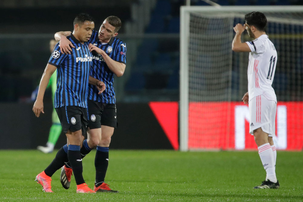 Unggul Jumlah, Real Madrid Malah Susah Payah Kalahkan Atalanta