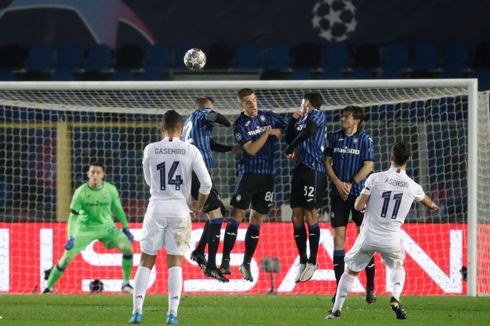 Unggul Jumlah, Real Madrid Malah Susah Payah Kalahkan Atalanta