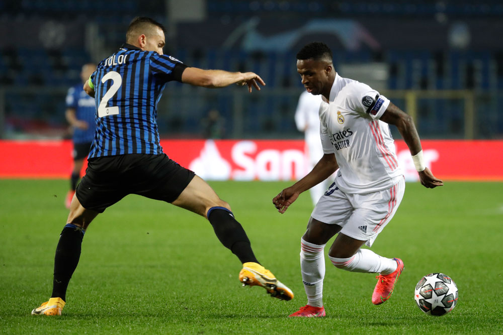 Unggul Jumlah, Real Madrid Malah Susah Payah Kalahkan Atalanta
