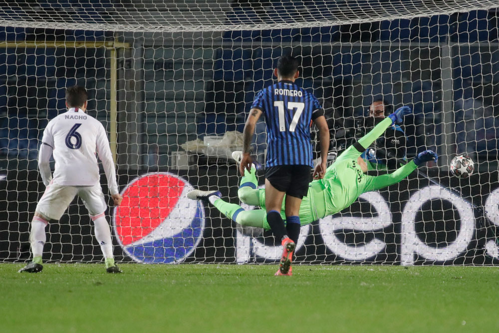 Unggul Jumlah, Real Madrid Malah Susah Payah Kalahkan Atalanta