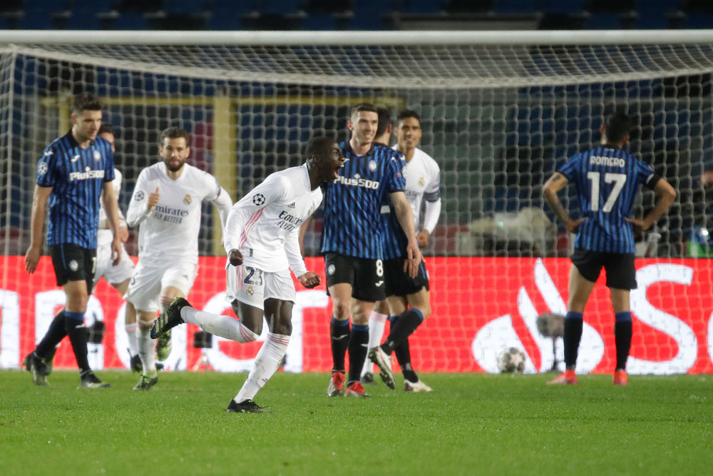 Unggul Jumlah, Real Madrid Malah Susah Payah Kalahkan Atalanta