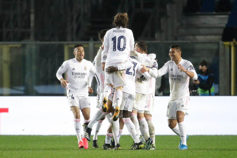 Unggul Jumlah, Real Madrid Malah Susah Payah Kalahkan Atalanta
