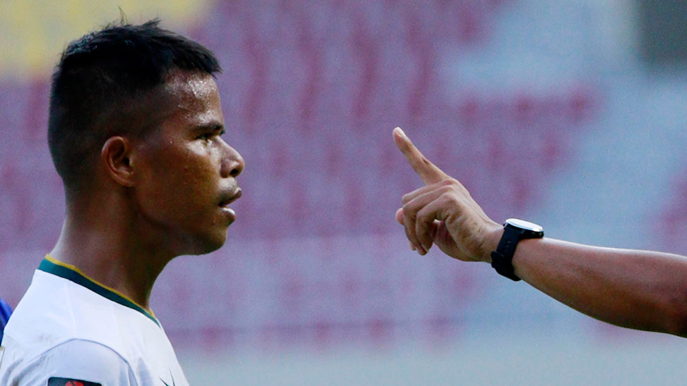 Duel Arema vs Persikabo 1973 Berakhir Tanpa Pemenang