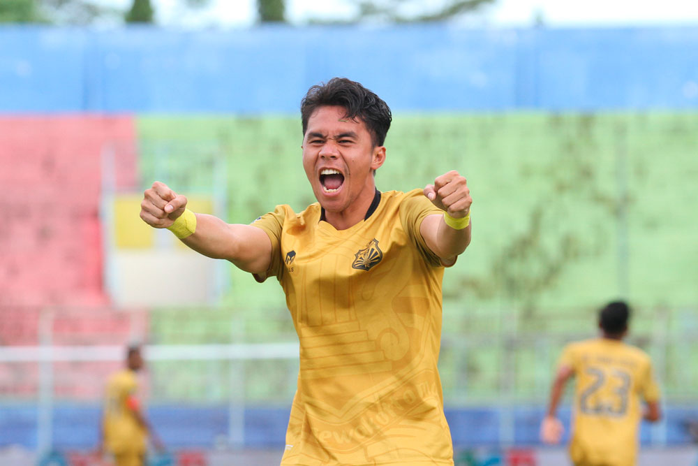 Alsan Sanda jadi Pahlawan Bhayangkara Solo FC Alsan Sanda jadi Pahlawan Bhayangkara Solo FC
