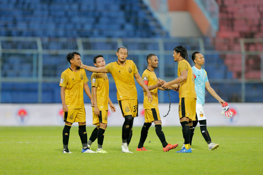 Alsan Sanda jadi Pahlawan Bhayangkara Solo FC
