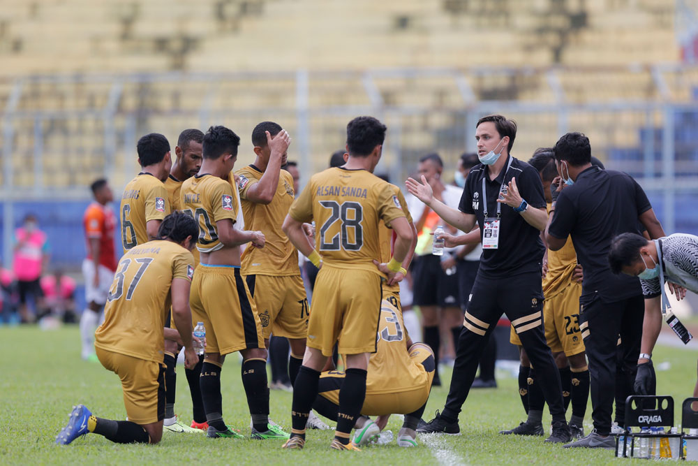 Alsan Sanda jadi Pahlawan Bhayangkara Solo FC