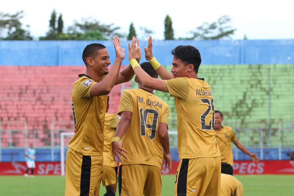 Alsan Sanda jadi Pahlawan Bhayangkara Solo FC