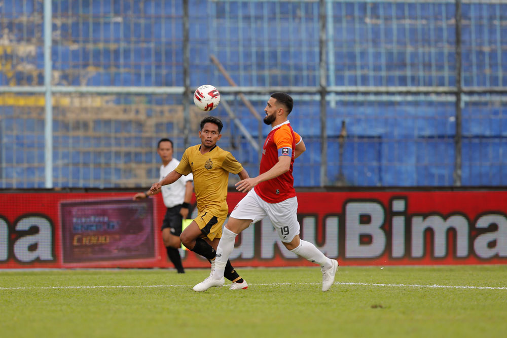 Alsan Sanda jadi Pahlawan Bhayangkara Solo FC