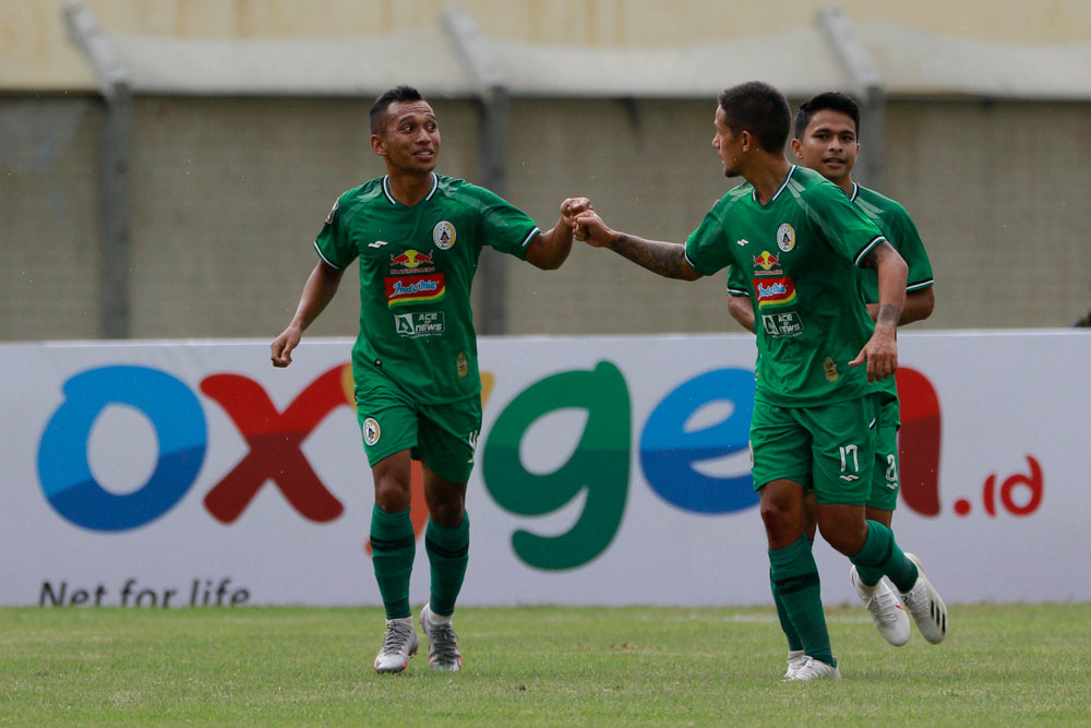 Madura United Comeback dan Sikat PSS Sleman