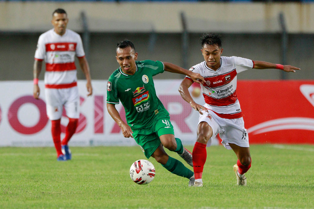 Madura United Comeback dan Sikat PSS Sleman