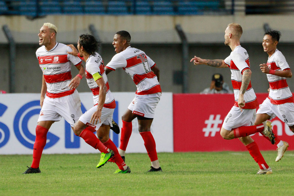 Madura United Comeback dan Sikat PSS Sleman