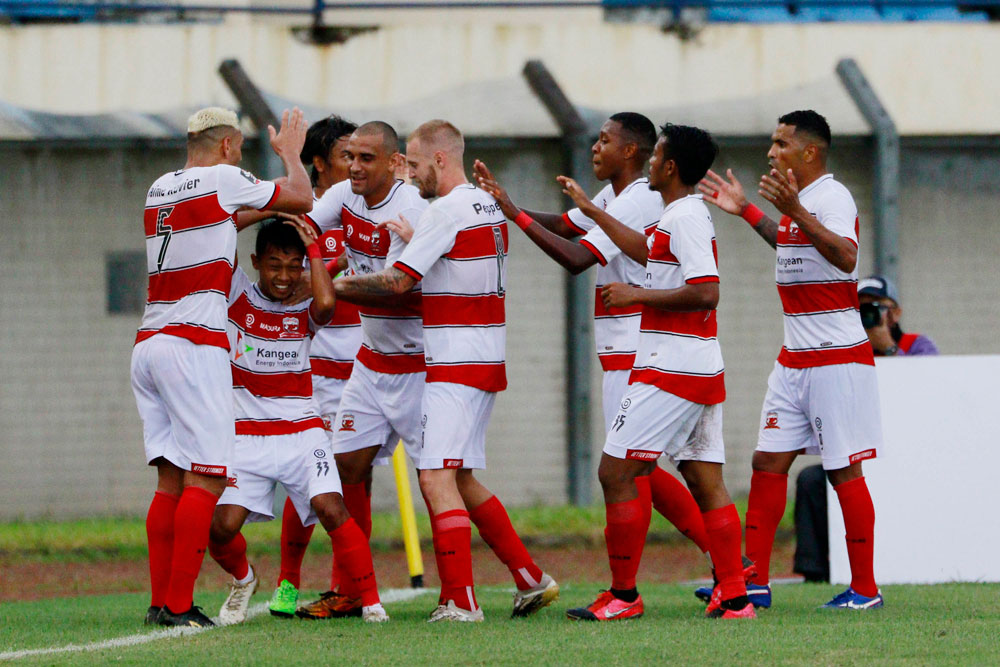 Madura United Comeback dan Sikat PSS Sleman